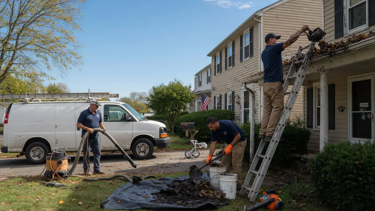 Gutter Installation in Coram, NY near me